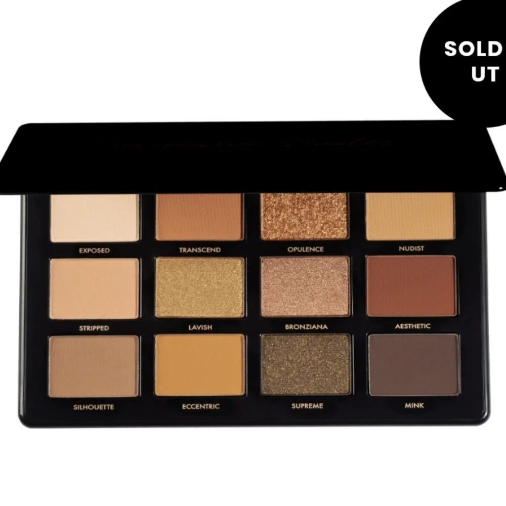 Artist Couture Supreme Nudes 12 pan eyeshadow palette New